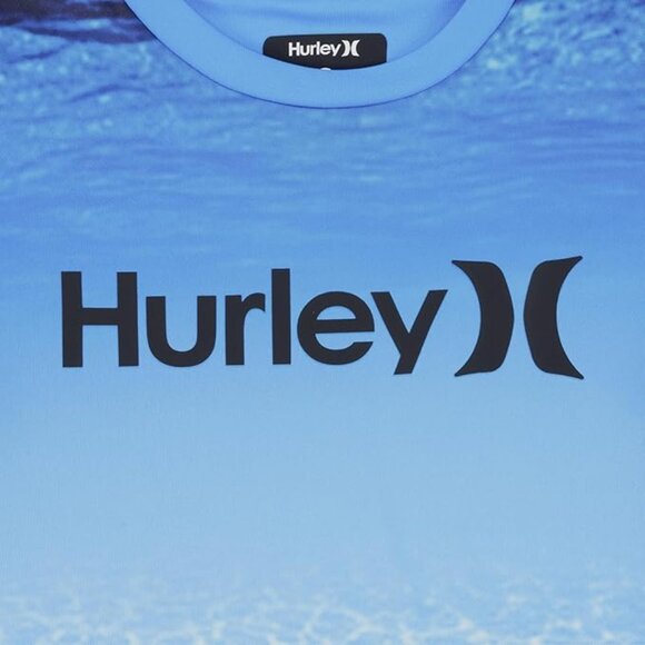 Hurley, NWT, 2T, Rash Guard Swim Shirt UPF 50+ - Picture 3 of 5